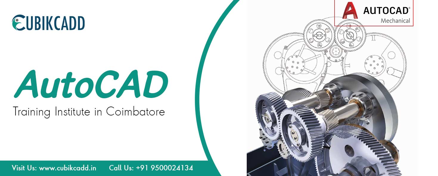 AutoCAD Training in Coimbatore