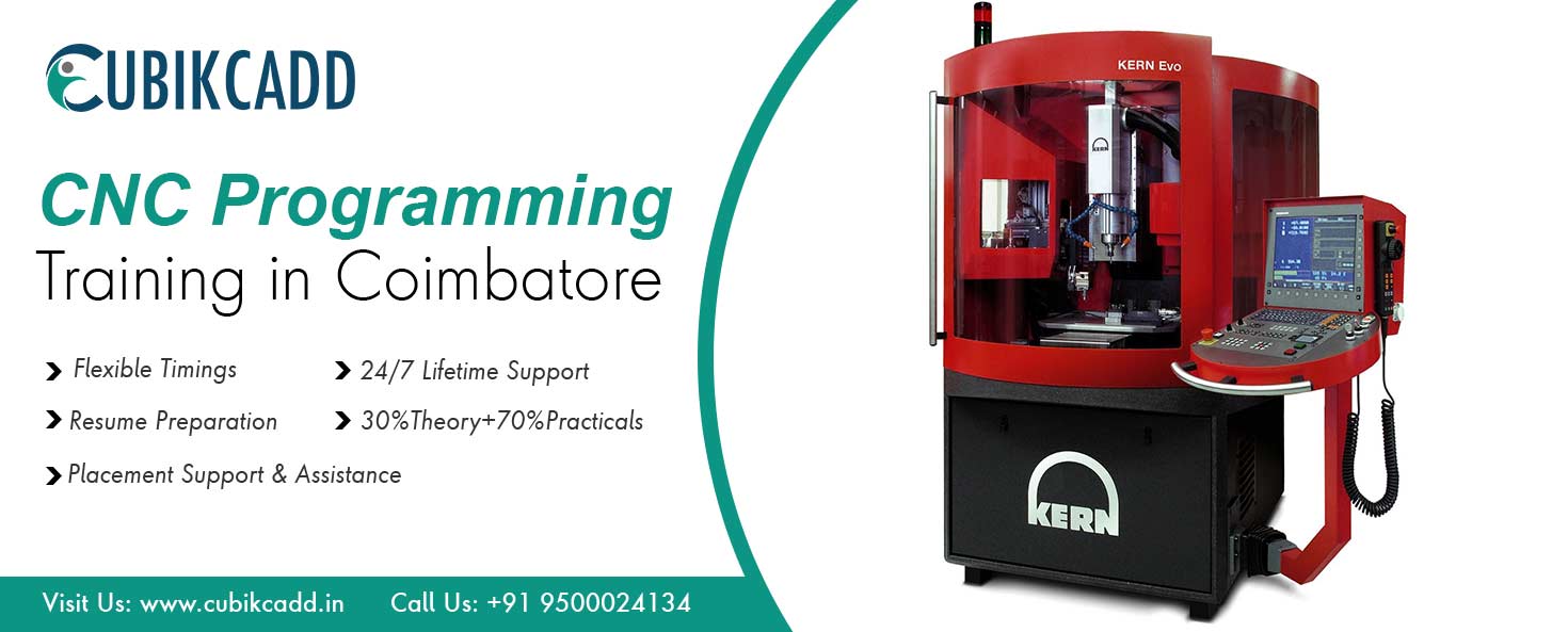 CNC Training in Coimbatore