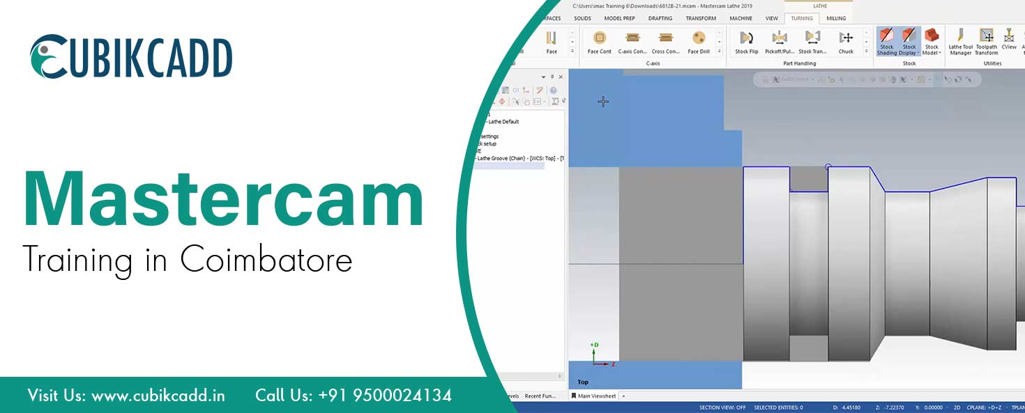 Mastercam Training in Coimbatore