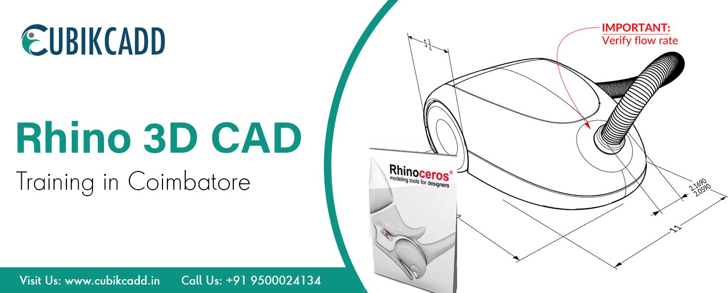 Rhino 3D CAD Training in Coimbatore