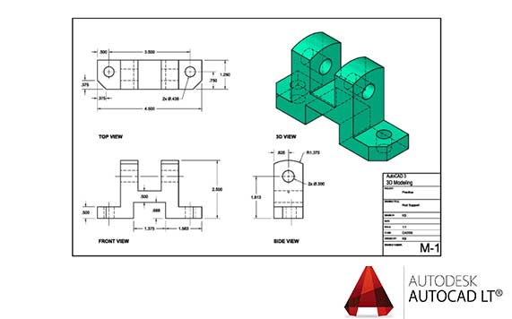 Mechanical AutoCAD training in coimbatore